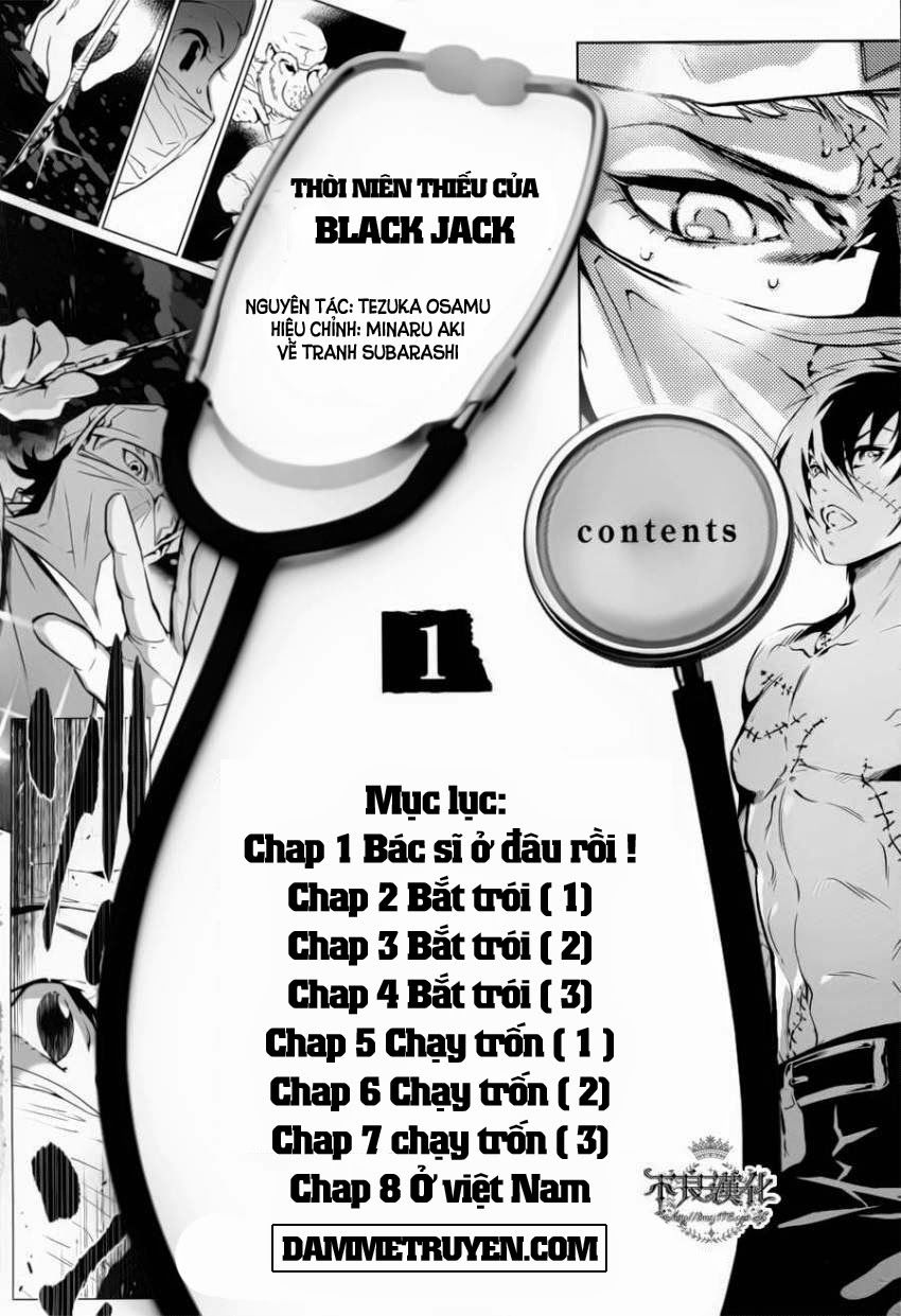 Thời Niên Thiếu Của Black Jack: Chapter 1.1