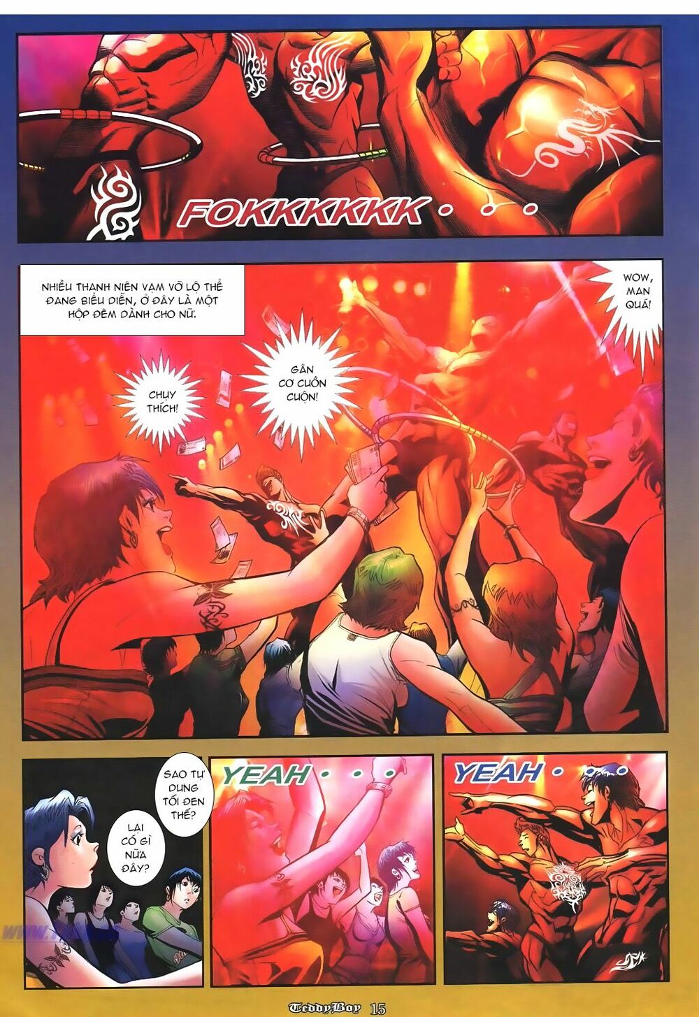 Người Trong Giang Hồ: Chapter 842