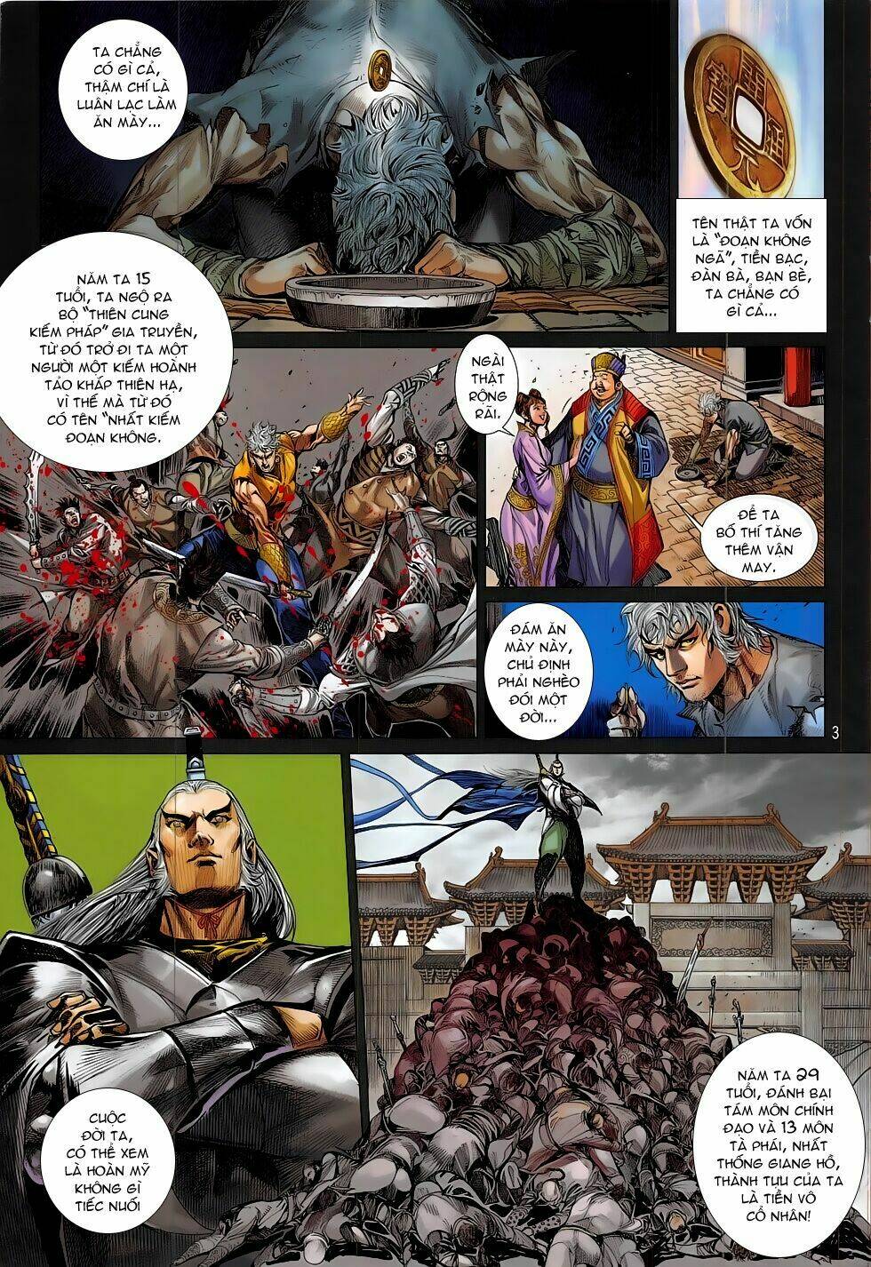 Thiết Tướng Tung Hoành: Chapter 188