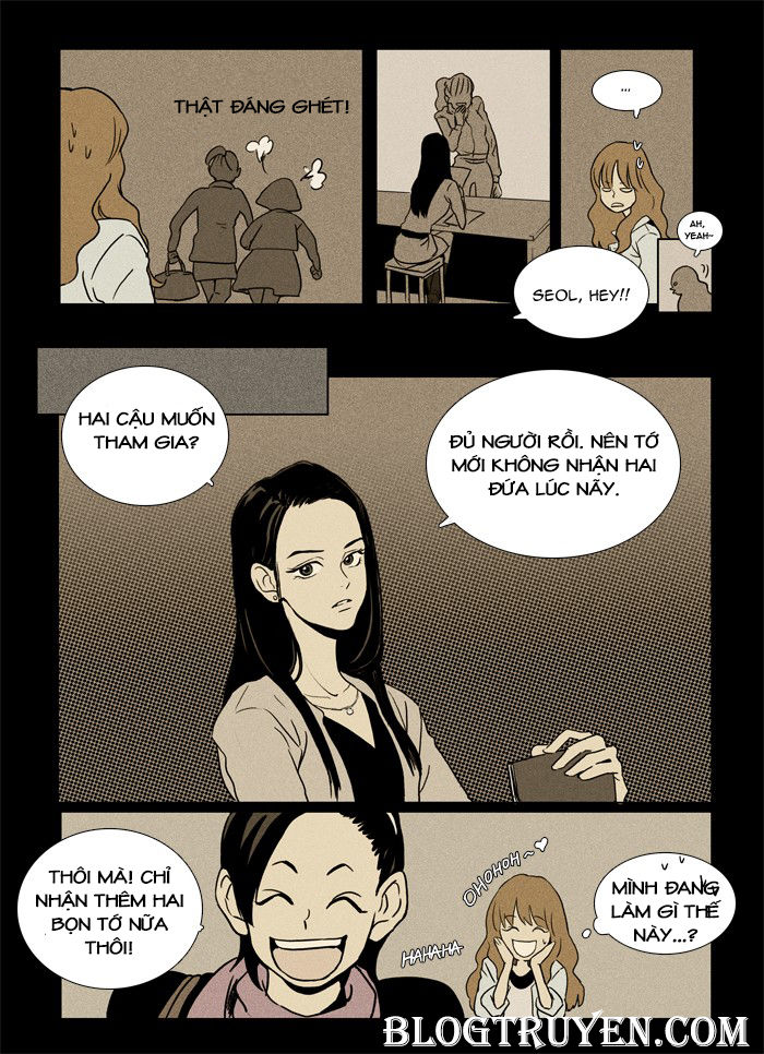 Cheese In The Trap: Chapter 7