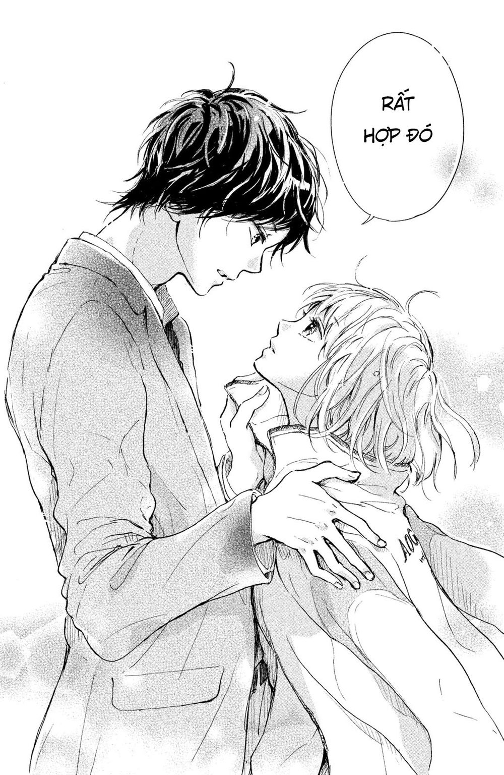 Hơn Cả Bầu Trời, Hơn Cả Biển Xanh: Chapter 3