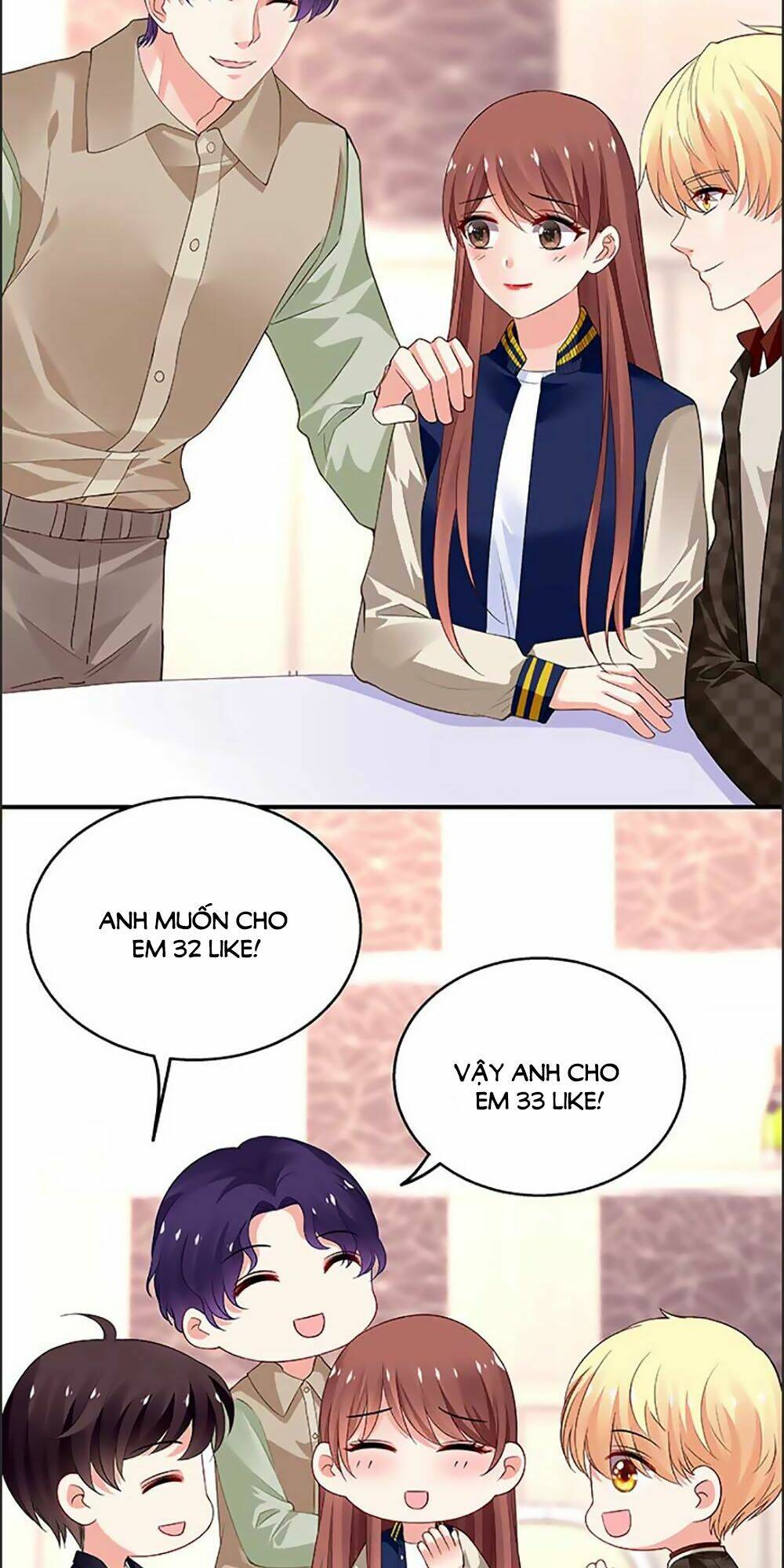 Bạn Trai 1/4 Của Tôi: Chapter 29