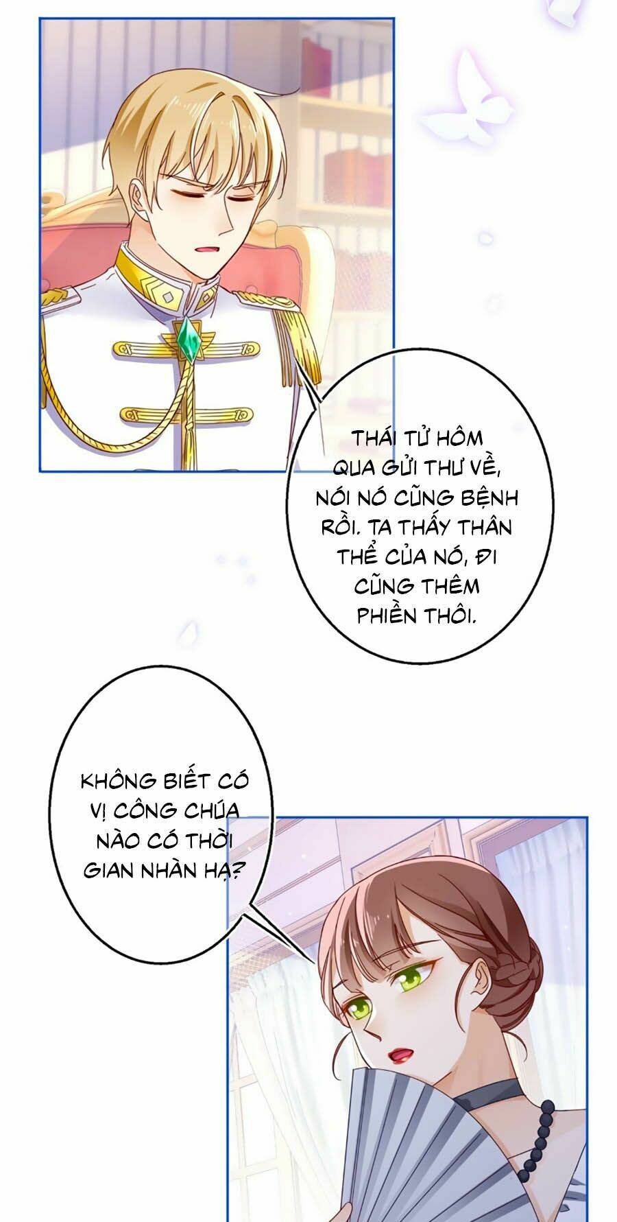 Nữ Hoàng Đầu Tiên Của Đế Quốc: Chapter 17