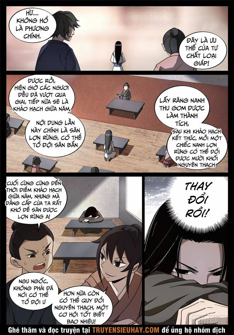 Cổ Chân Nhân: Chapter 57