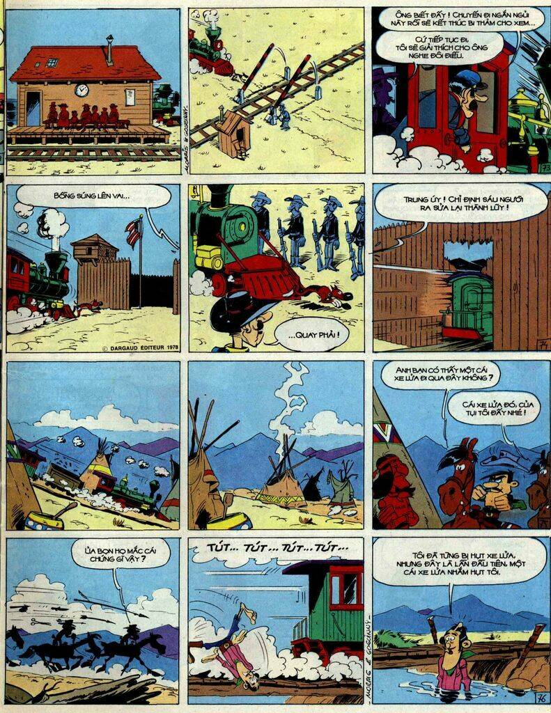 Lucky Luke: Chapter 51
