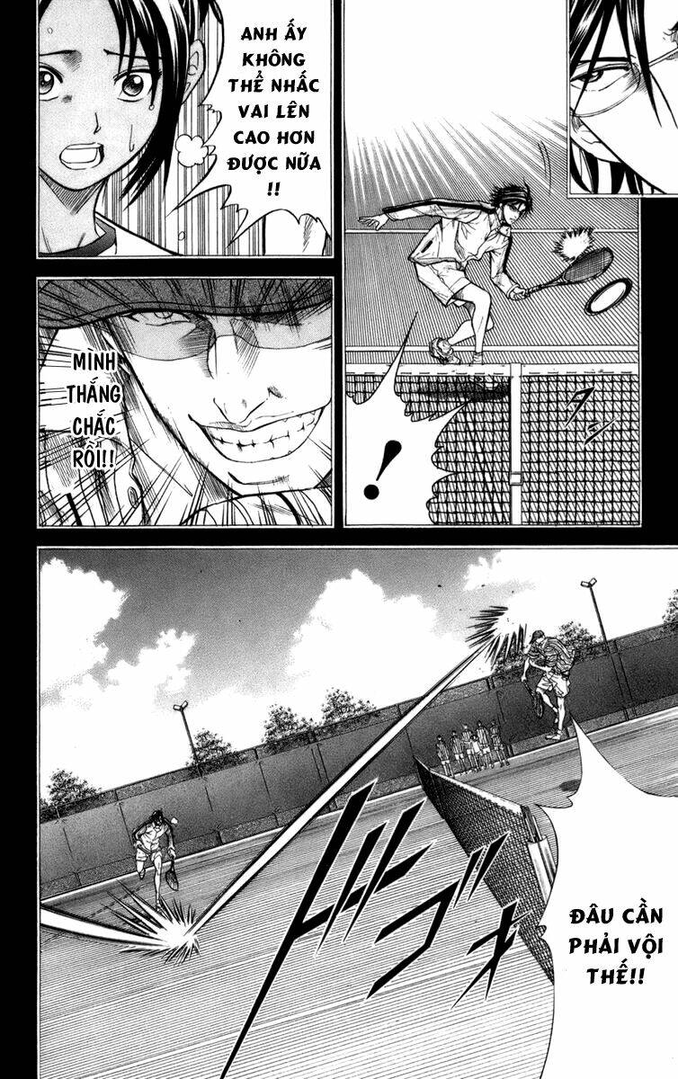 Hoàng Tử Tennis: Chapter 284
