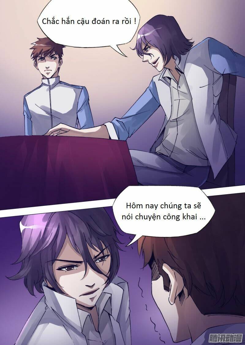 Thần Ảnh Mê Hành: Chapter 54