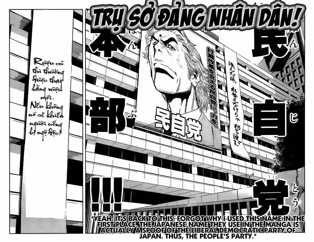Akumetsu: Chapter 127