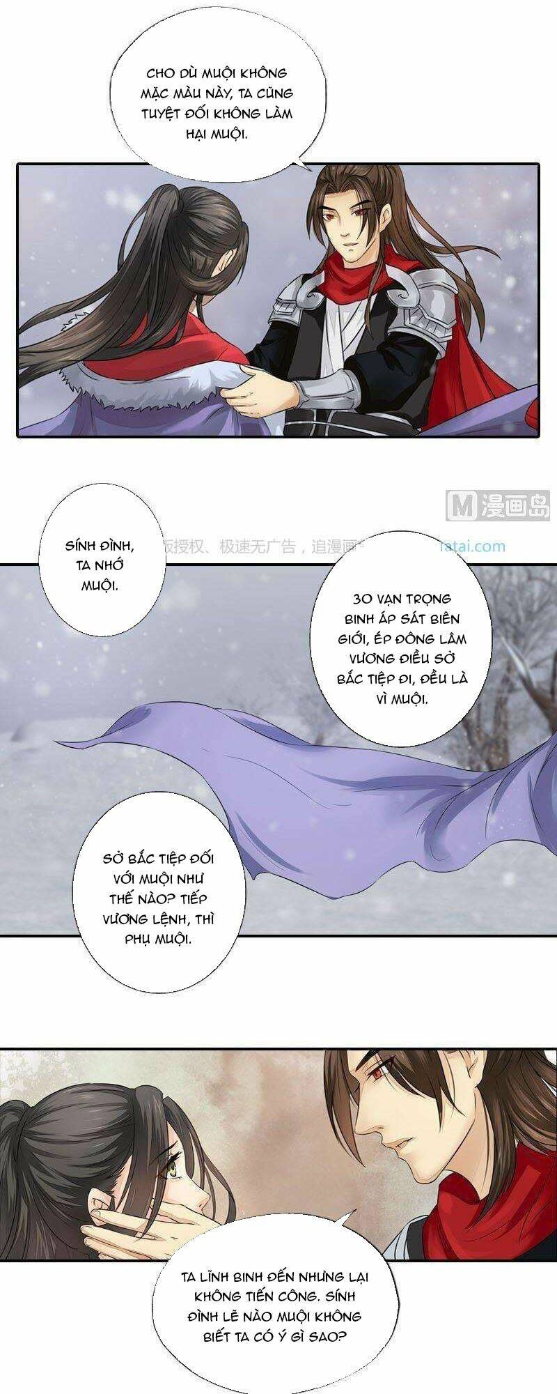 Cô Phương Bất Tự Thưởng (Màu): Chapter 40