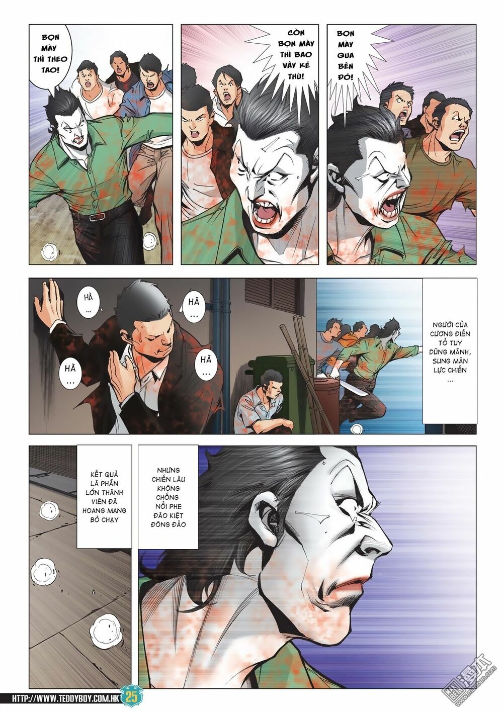 Người Trong Giang Hồ: Chapter 2038: Thanh toán
