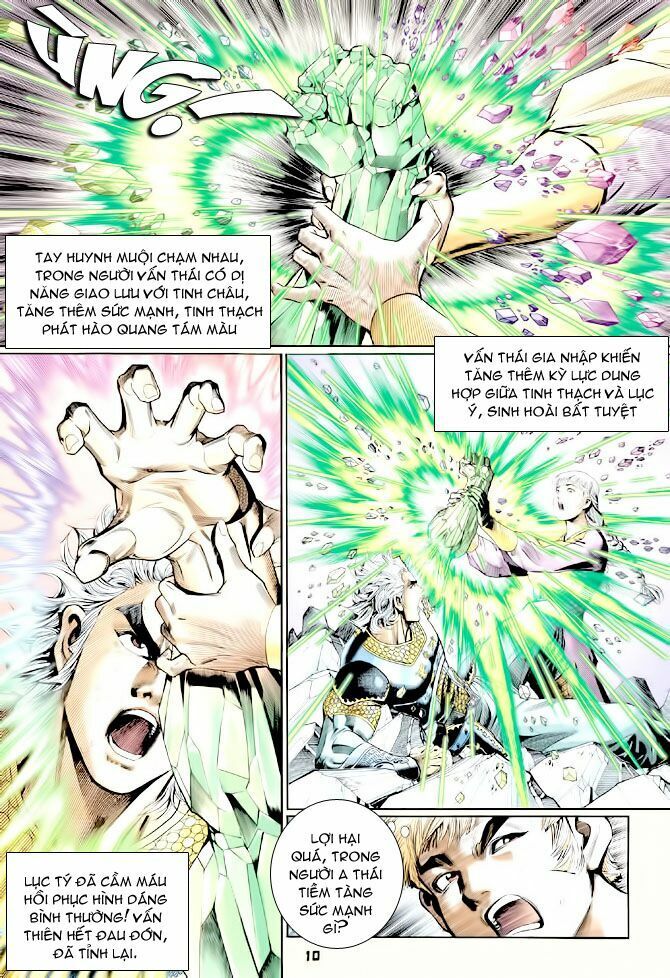 Thần Binh Huyền Kỳ I: Chapter 127