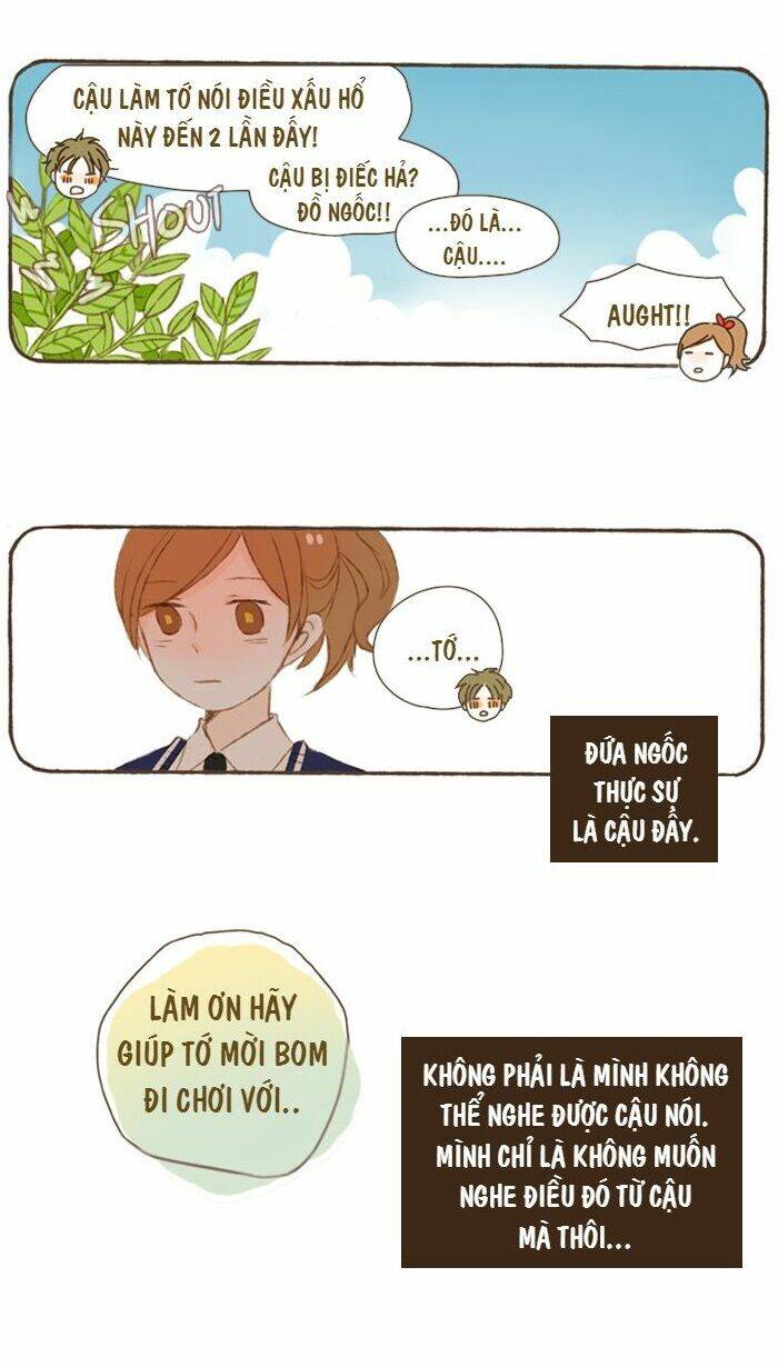 Giấc mơ họa sĩ: Chapter 17