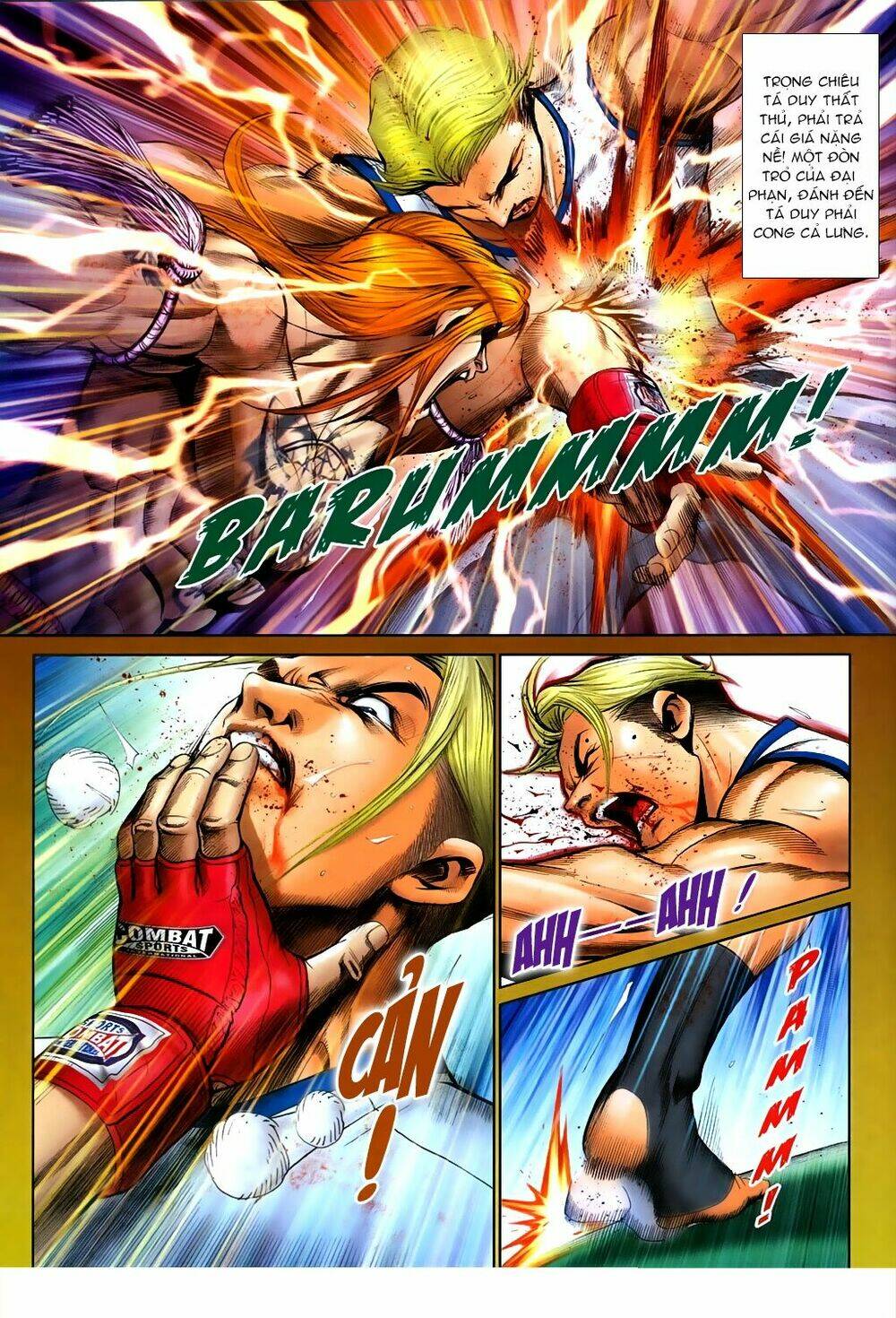 Người Trong Giang Hồ: Chapter 1030