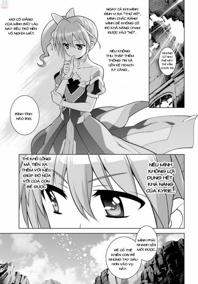 Mahou Shoujo Lyrical Nanoha Reflection: Chapter 3