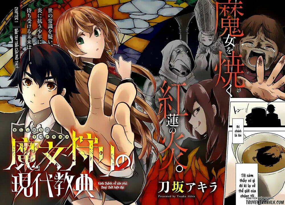 Dấu Ấn Phù Thủy: Chapter 1