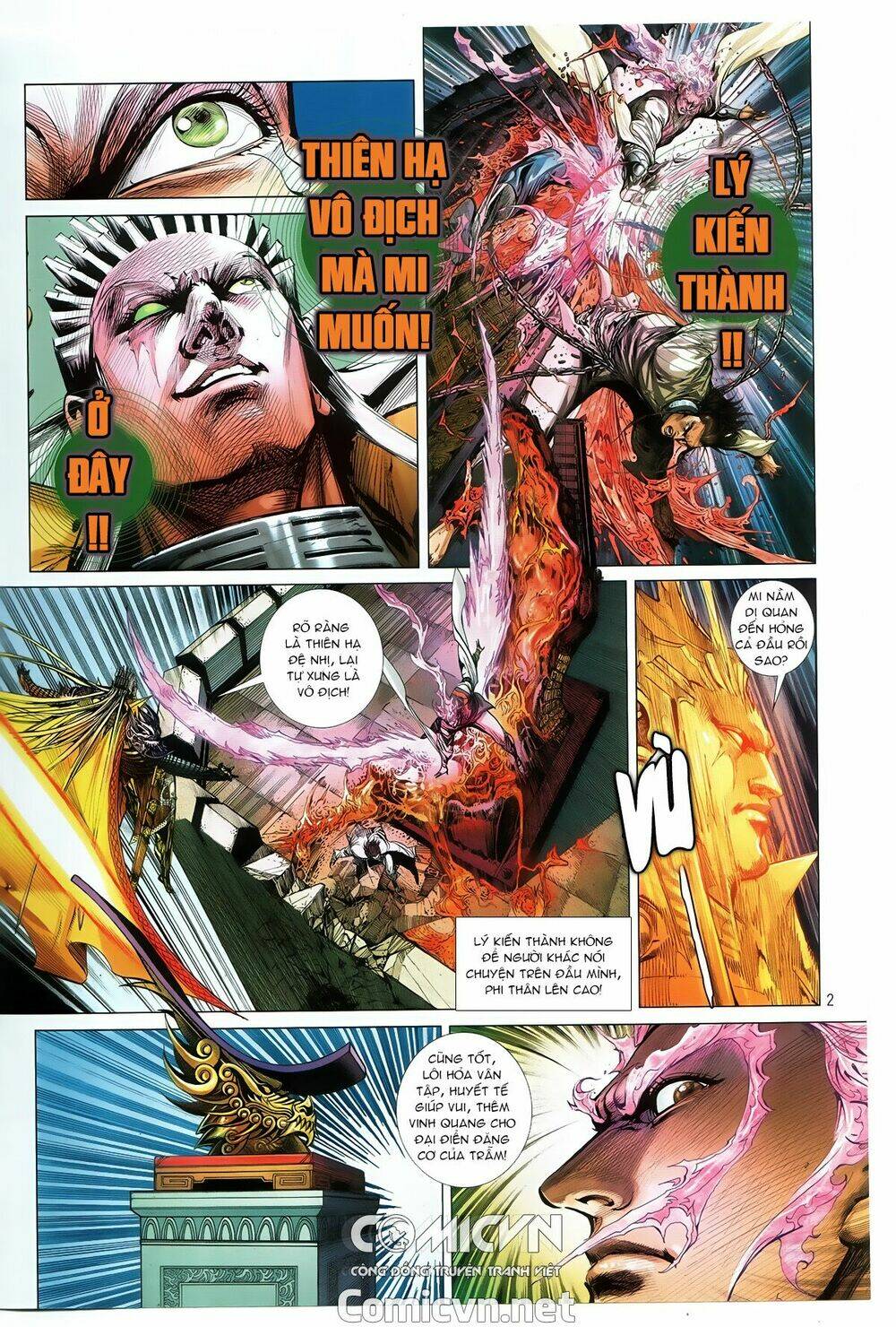 Thiết Tướng Tung Hoành: Chapter 240