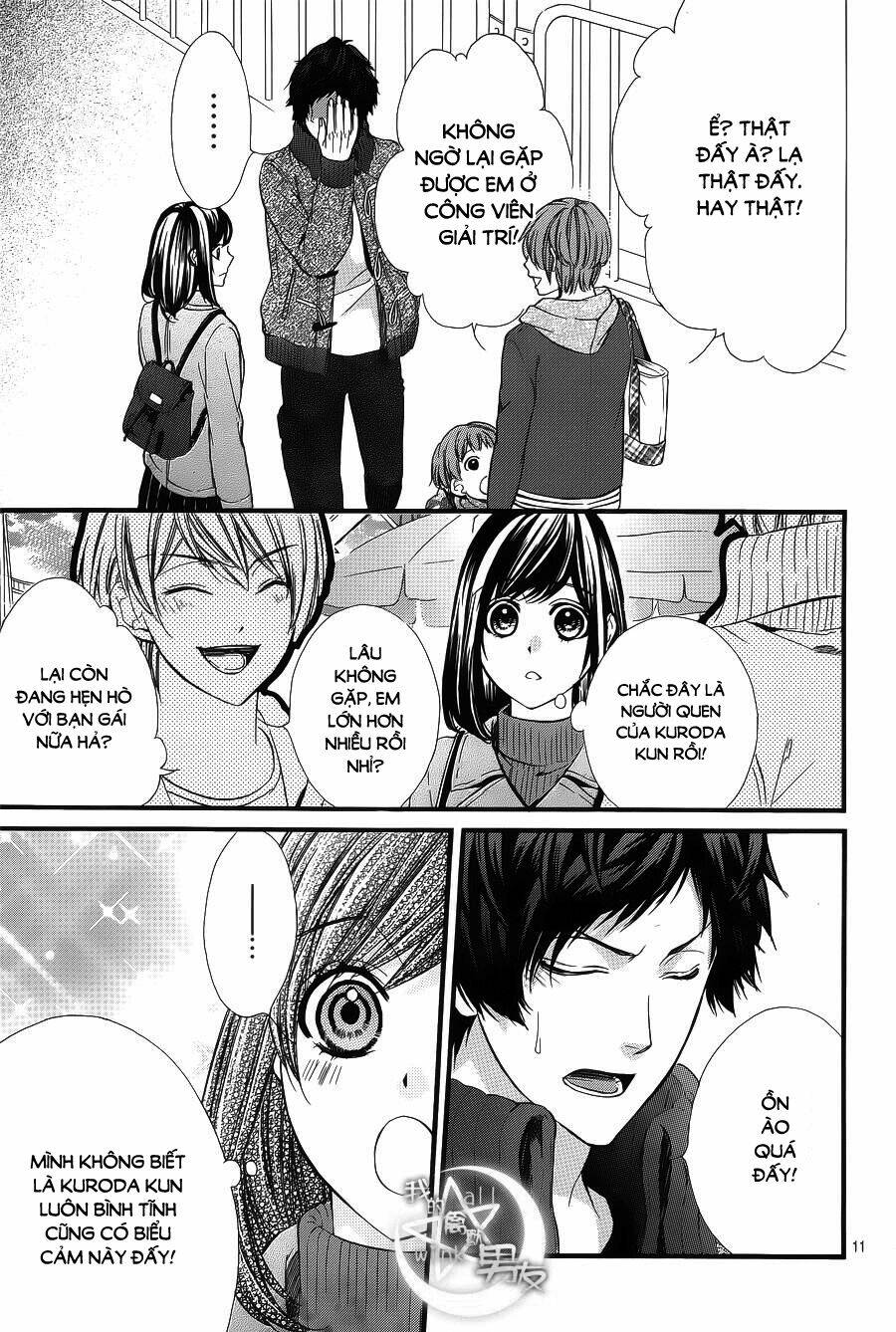 Kedamono Kareshi: Chapter 59