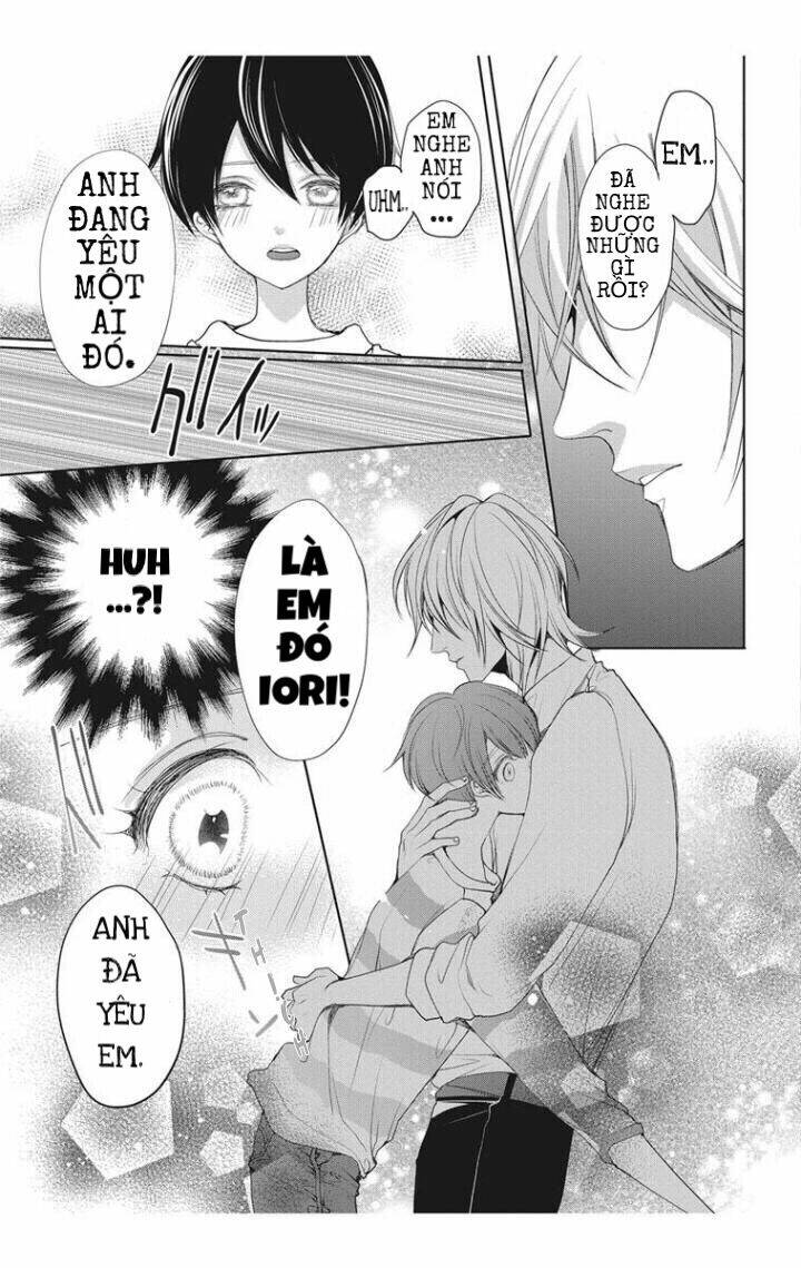 Chippai Kanojyo To Bijin Kareshi: Chapter 1