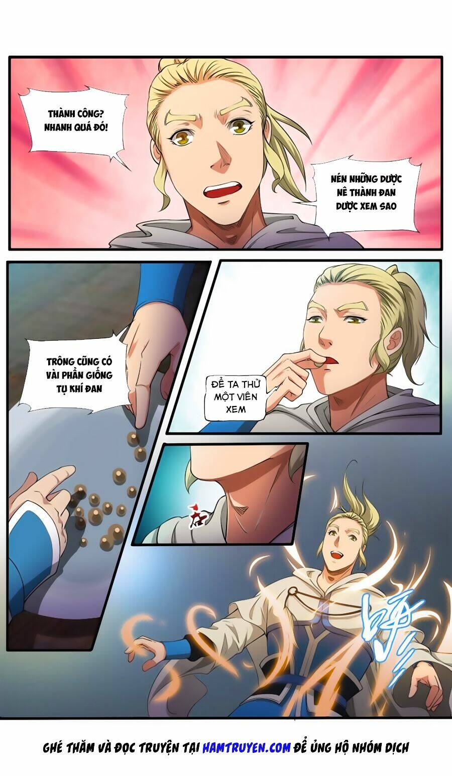 Cửu Tinh Thiên Thần Quyết: Chapter 114