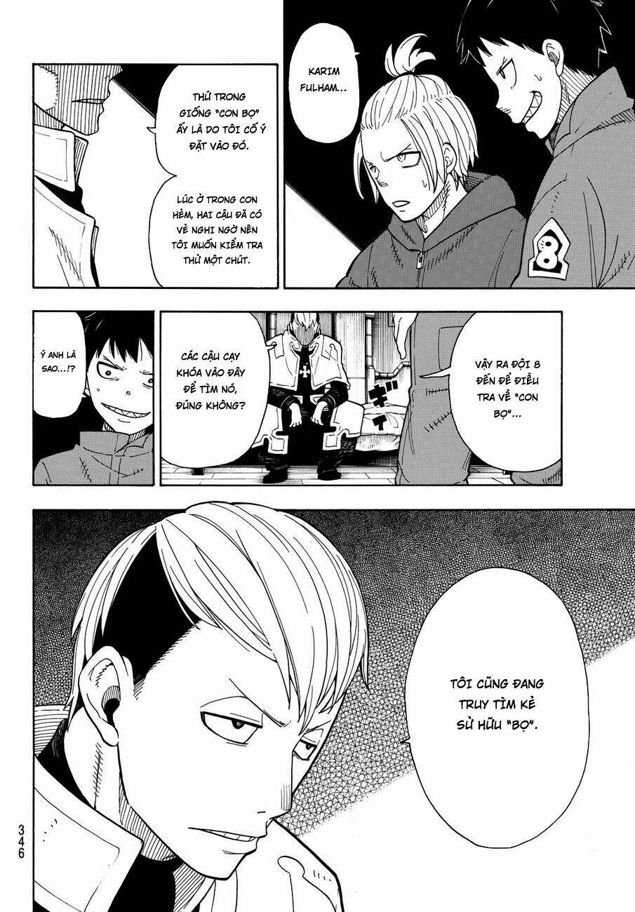 Biệt Đội Lính Cứu Hỏa: Chapter 26