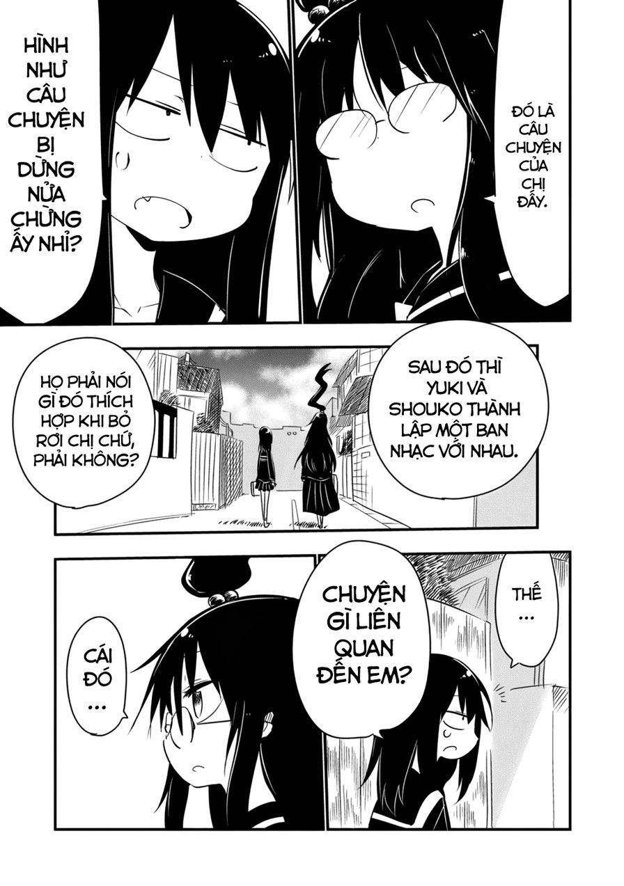 Metsuko Ni Yoroshiki: Chapter 6