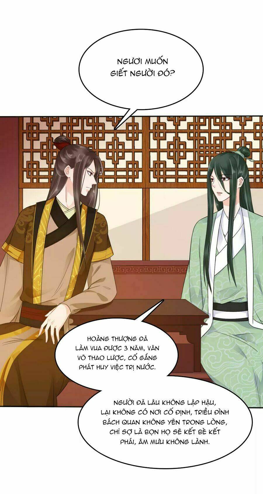 Phú Bà Bạc Tỷ Trong Lãnh Cung: Chapter 19
