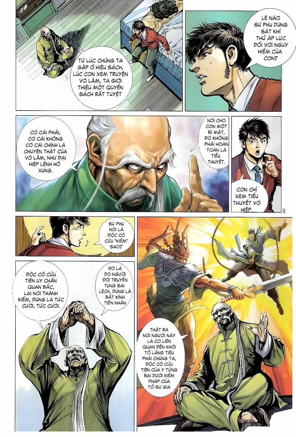 Kungfu (Công Phu): Chapter 3