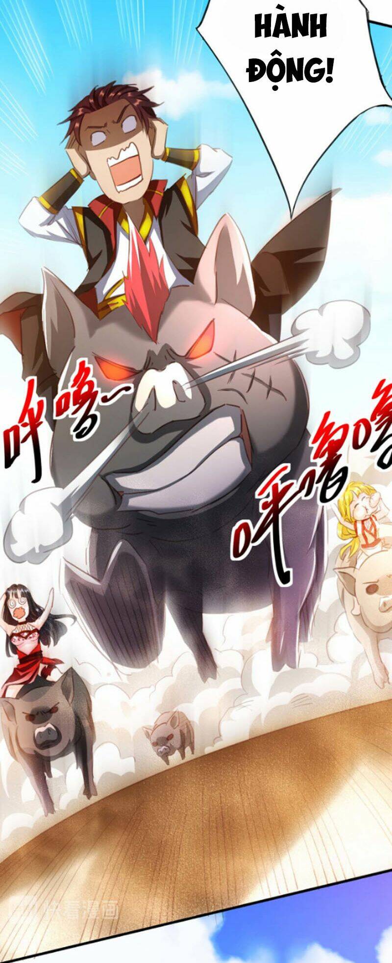 Ta Bị Phong Ấn Chín Trăm Triệu Thứ: Chapter 18