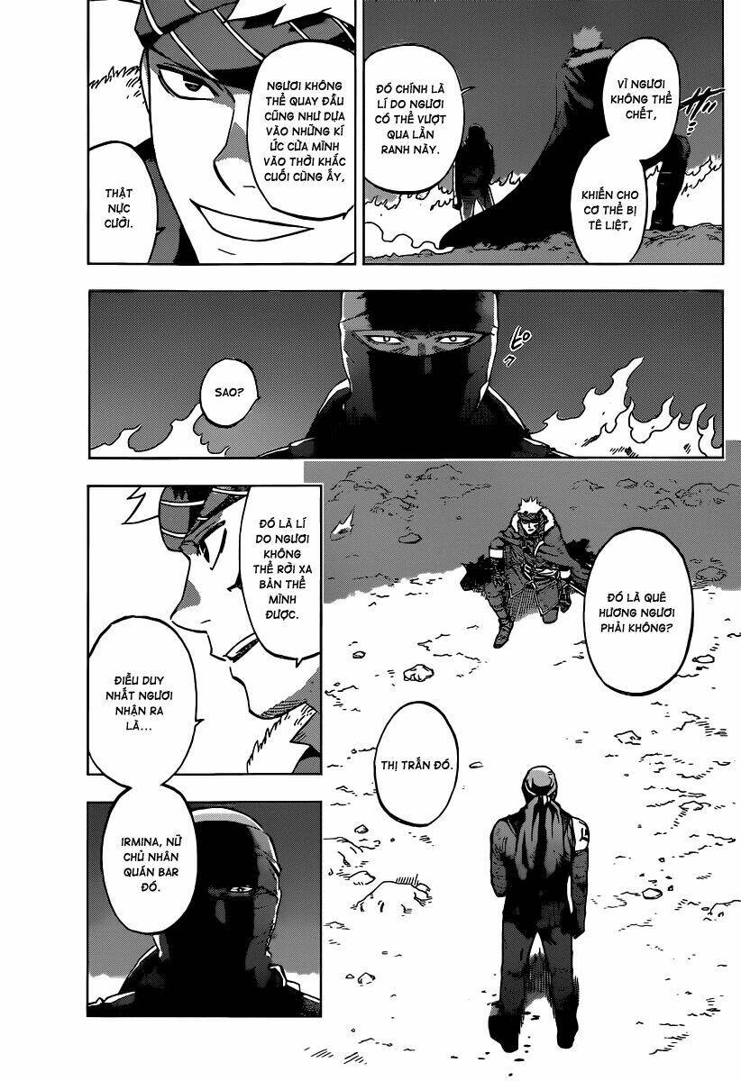 Shuumatsu No Laughter: Chapter 3
