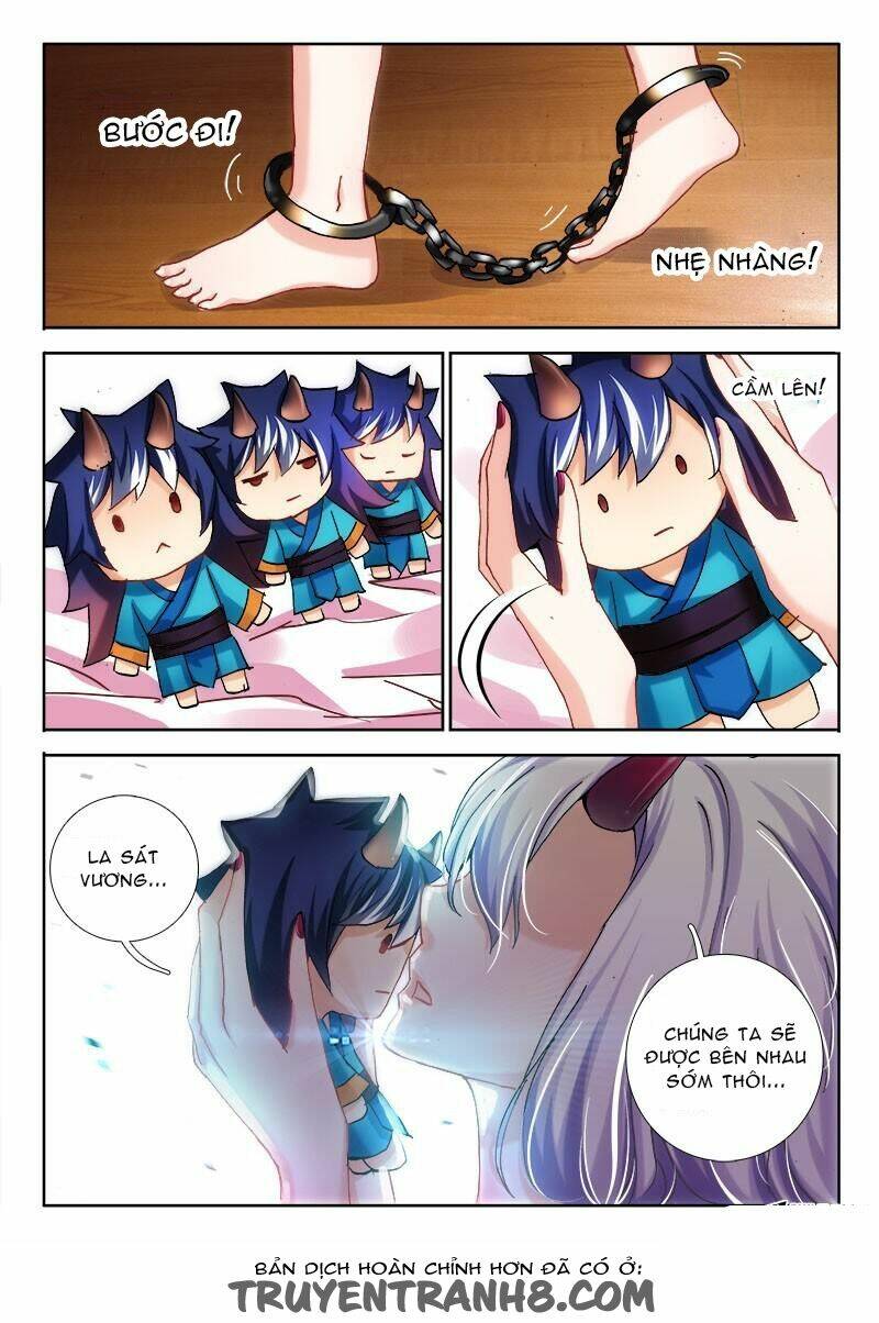 La Sát Đại Nhân Hãy Dừng Chân: Chapter 34