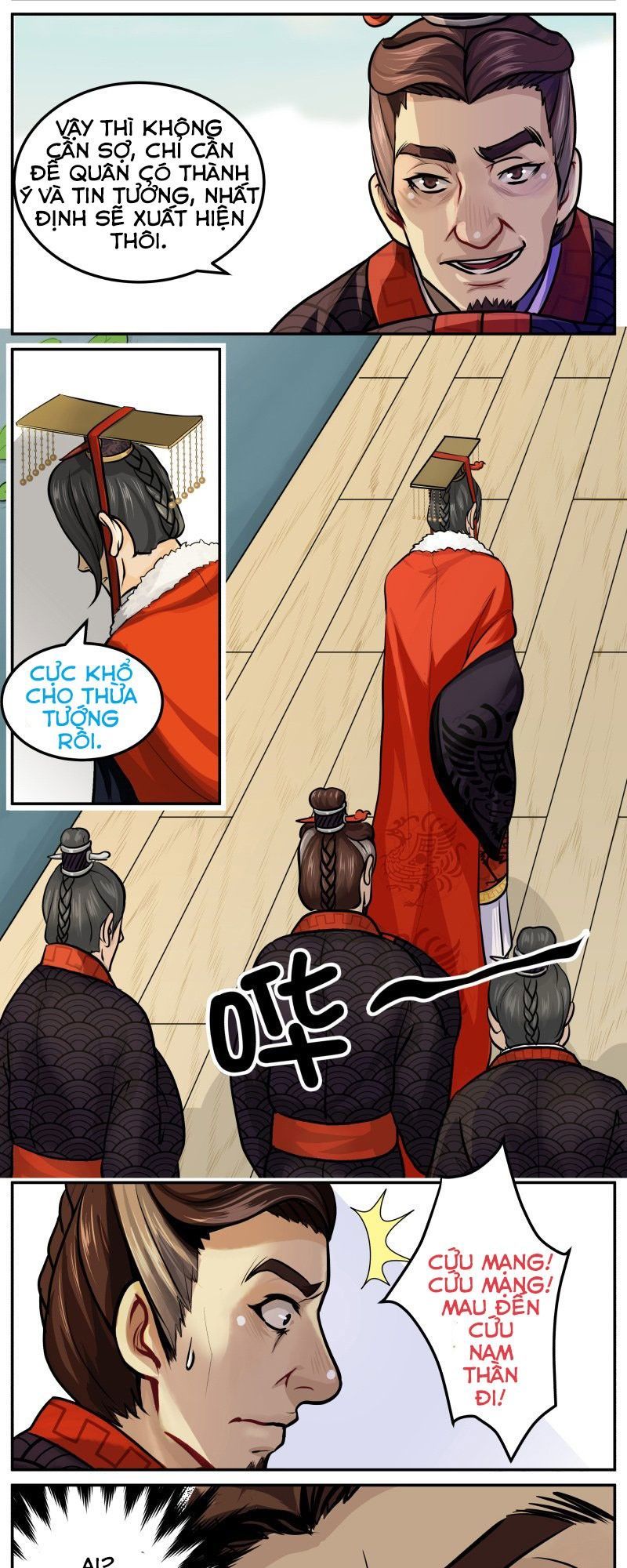 Hoàng Thượng Đoạn Tụ! Đừng Chạm Vào Ta: Chapter 2