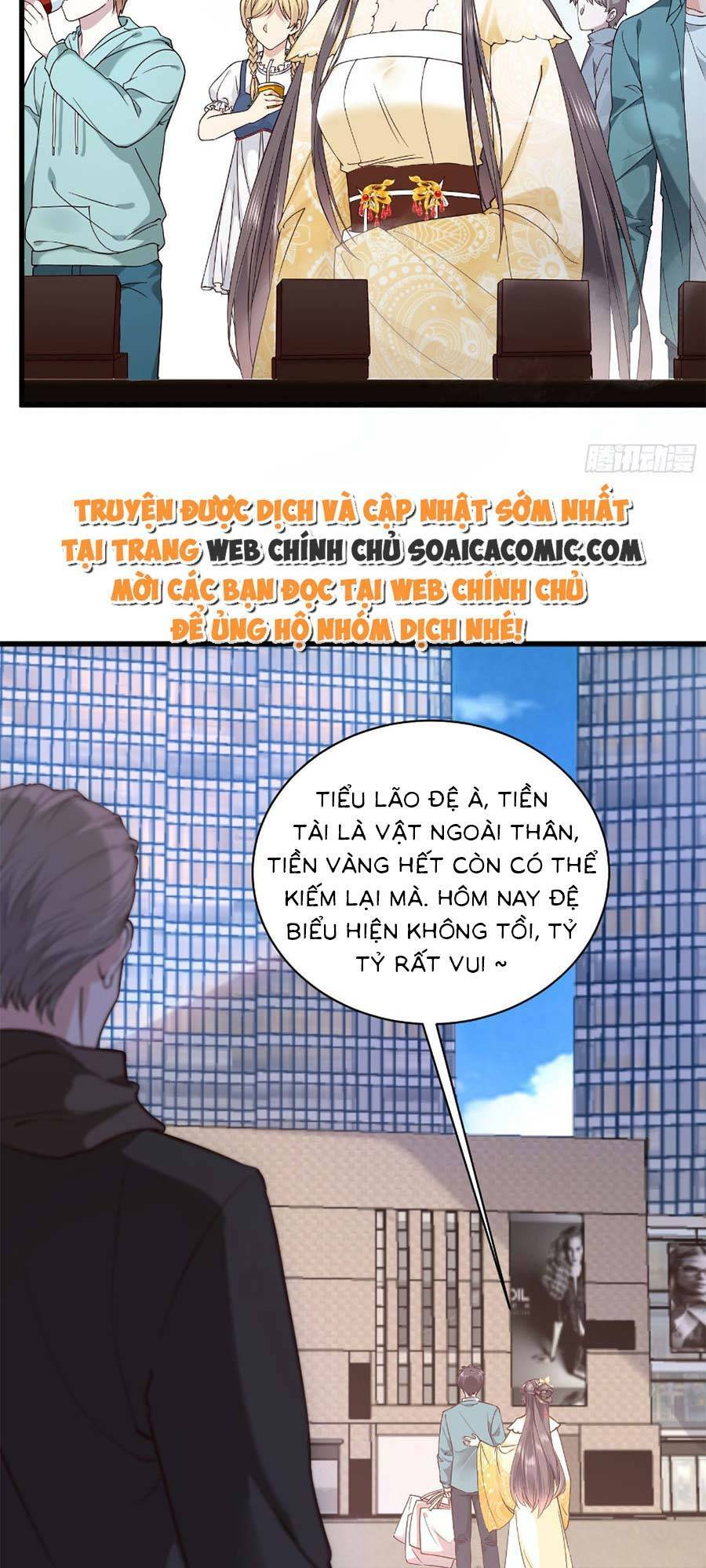 Xuyên Qua Ngàn Năm Nữ Quốc Sư Không Chút Sợ Hãi: Chapter 5