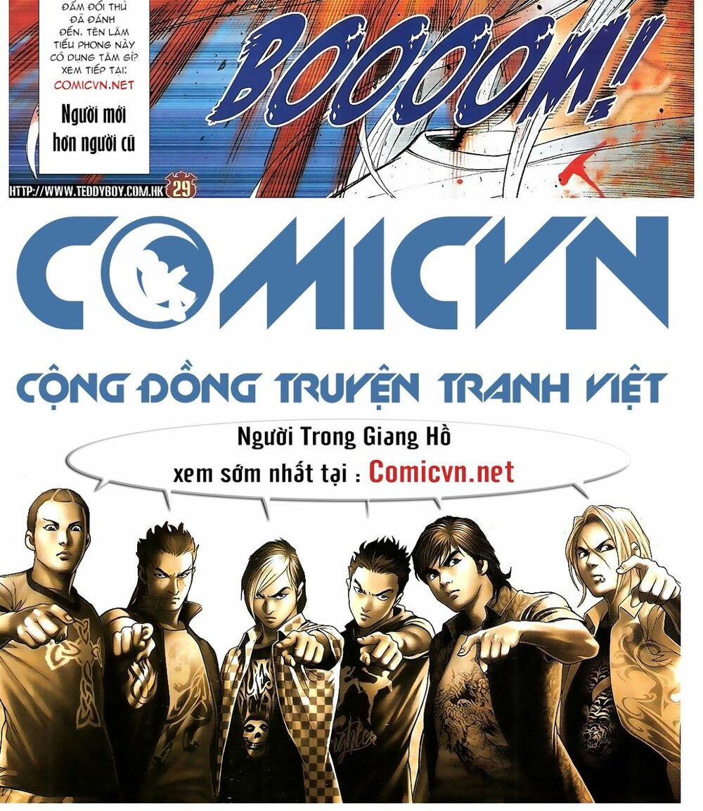 Người Trong Giang Hồ: Chapter 1728: Bình phân thiên hạ