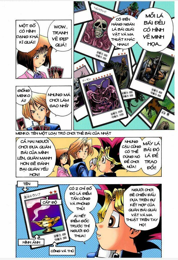 Vua Trò Chơi Full Màu: Chapter 9