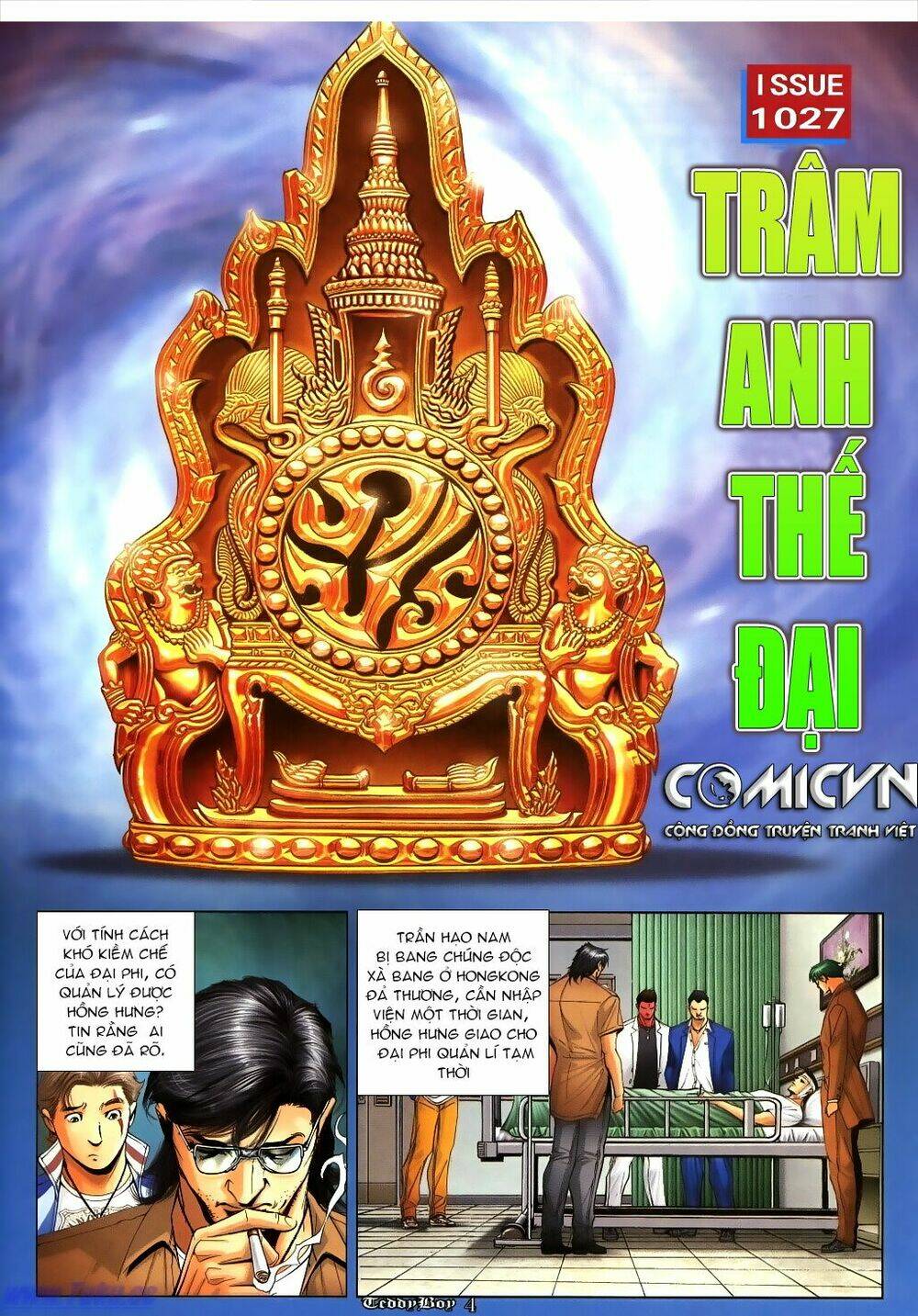 Người Trong Giang Hồ: Chapter 1027