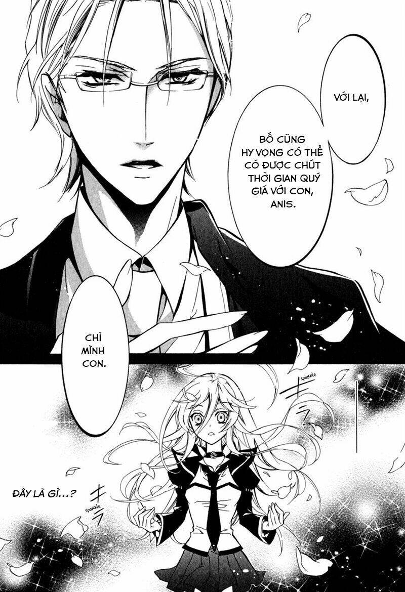 Nụ Hôn Của Công Chúa Tường Vi: Chapter 36