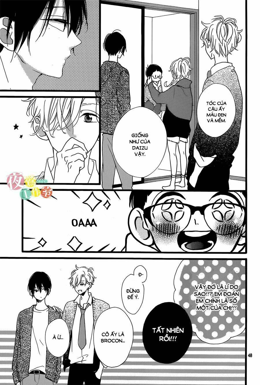 Te Wo Tsunagou Yo: Chapter 1