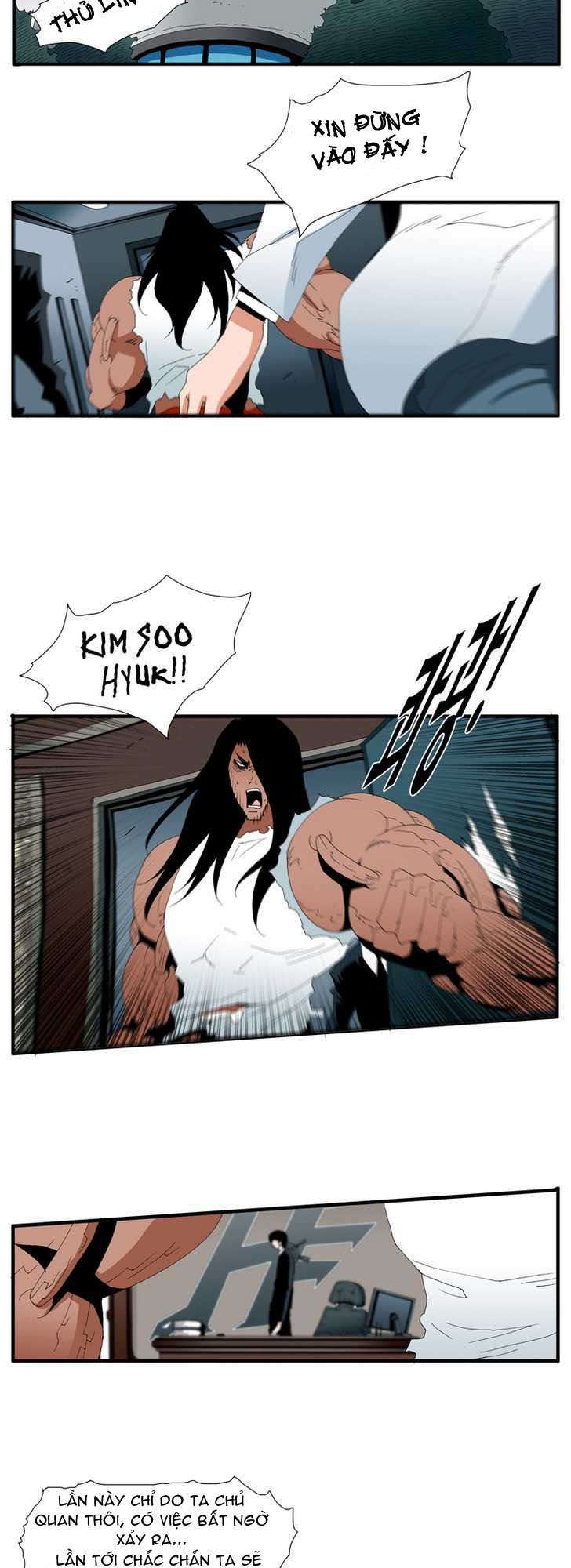 Siêu năng: Chapter 124