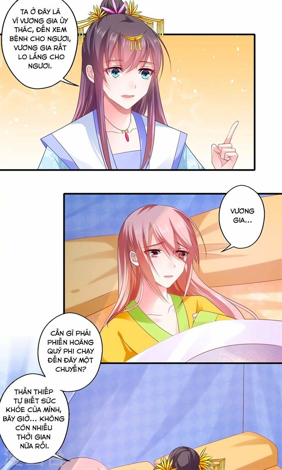 Khuynh Thế Y Phi Muốn Bỏ Chồng: Chapter 83