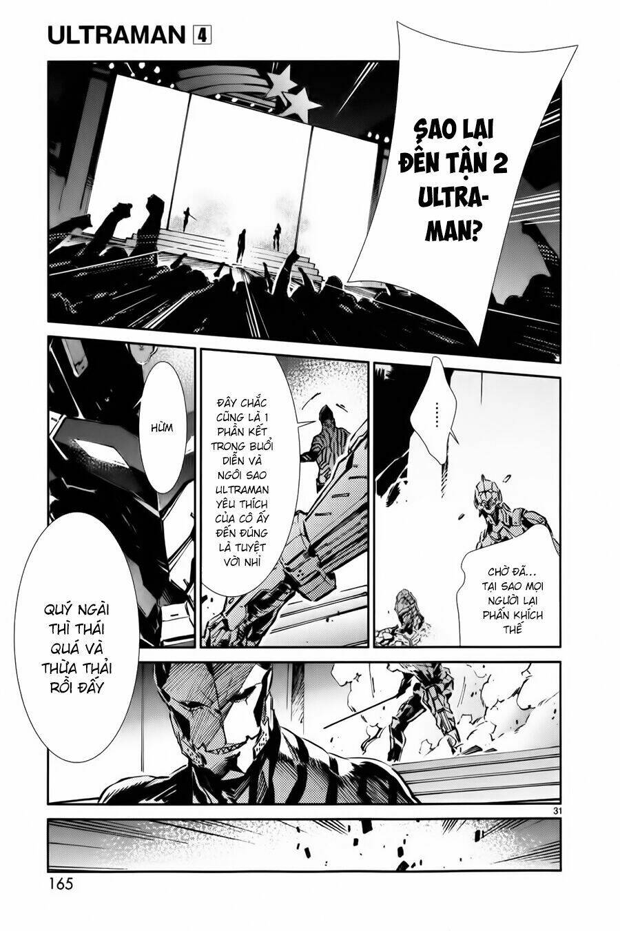 Ánh Sáng Vĩ Đại: Chapter 27