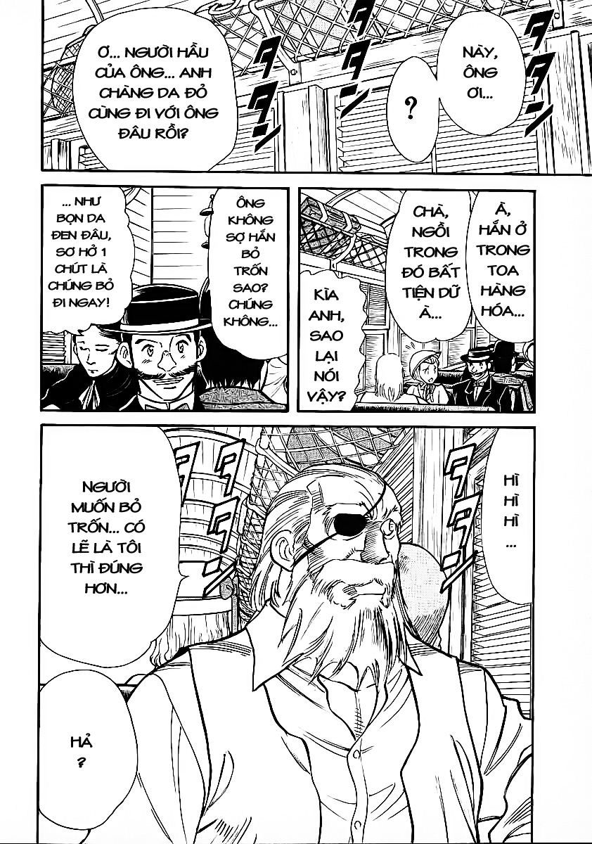 Red Living On The Edge: Chapter 32