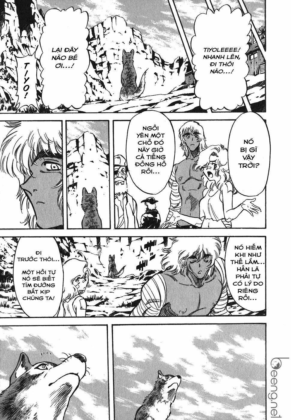 Red Living On The Edge: Chapter 104