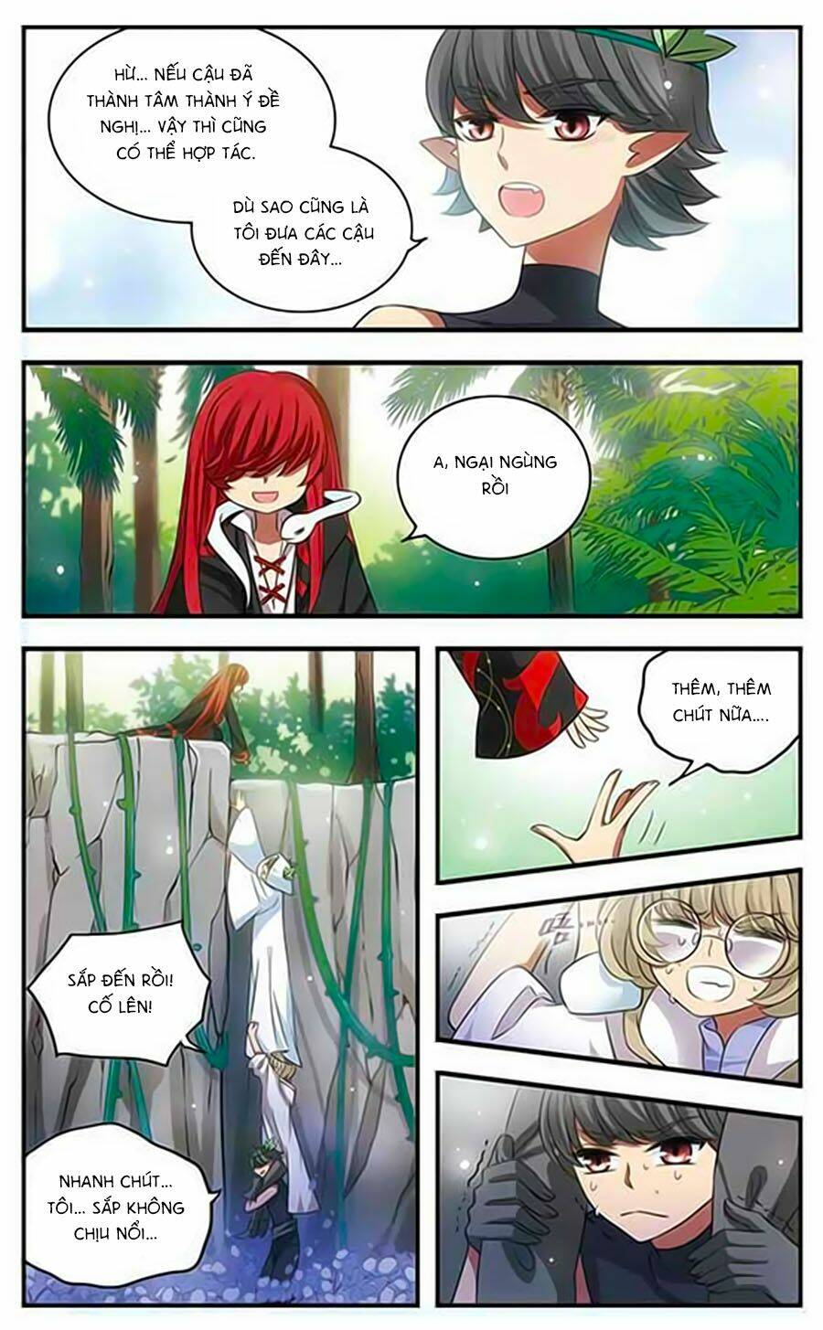 Cố Lên Nào, Đại Ma Vương: Chapter 164