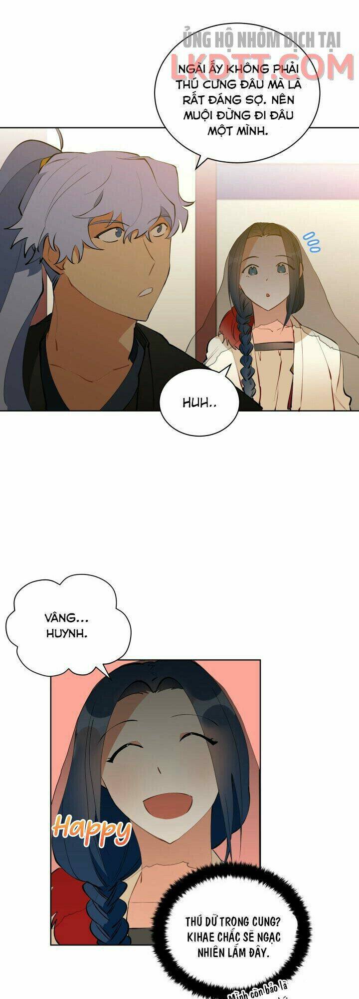 Quái Thú Với Hoa: Chapter 16