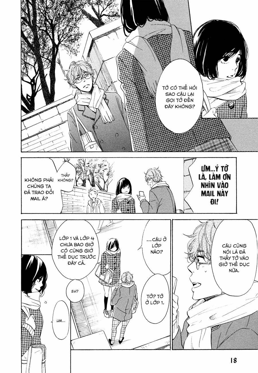 Magic Mail Chocolate: Chapter 1