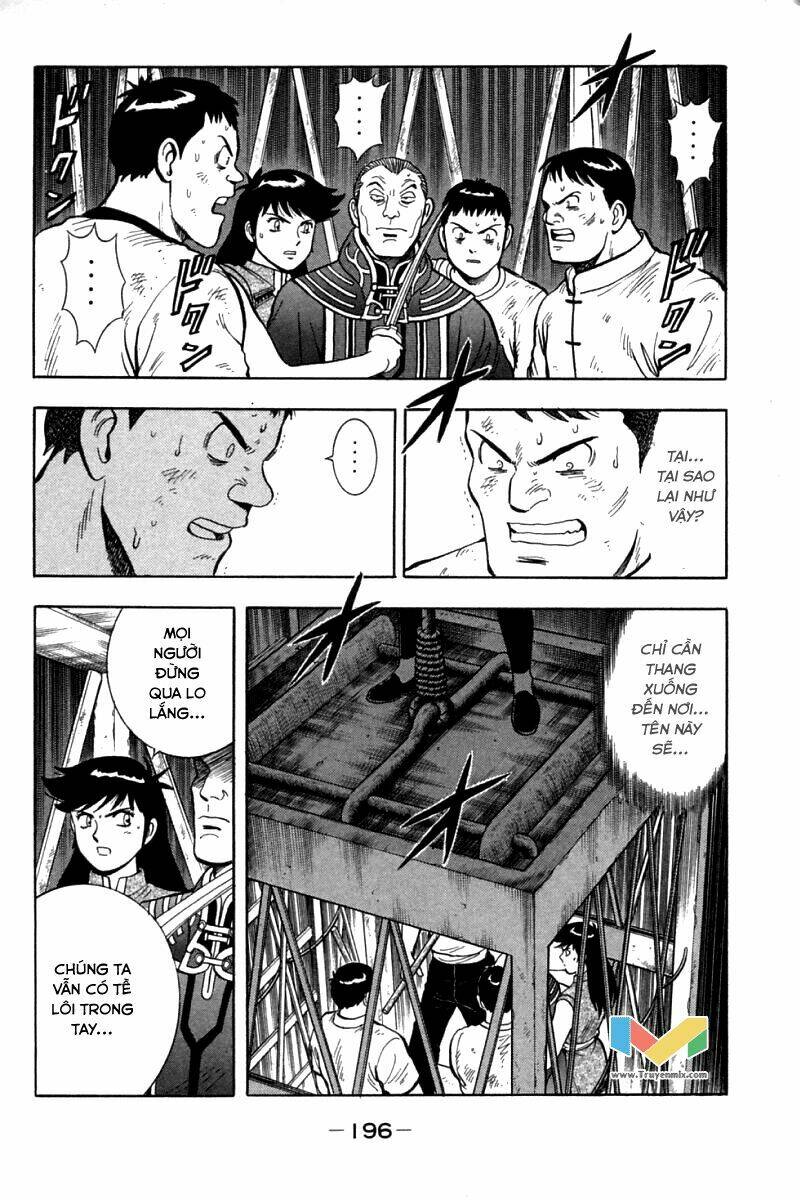 Hoàng Phi Hồng Phần 2: Chapter 39