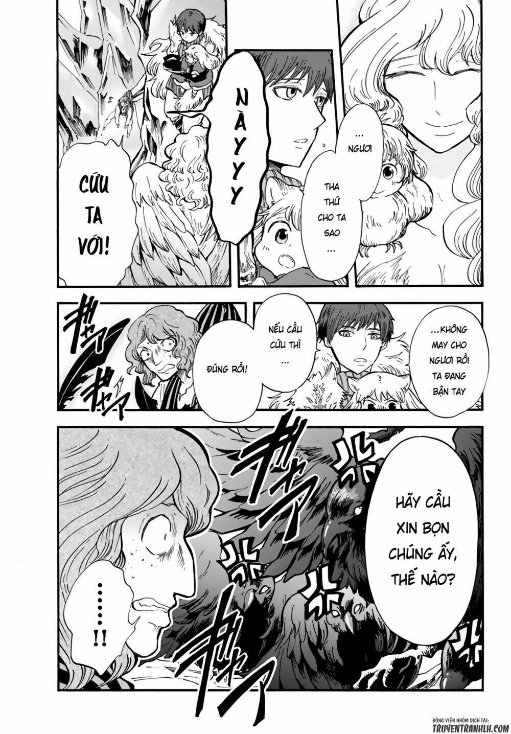 Akazukin No Ookami Deshi: Chapter 3