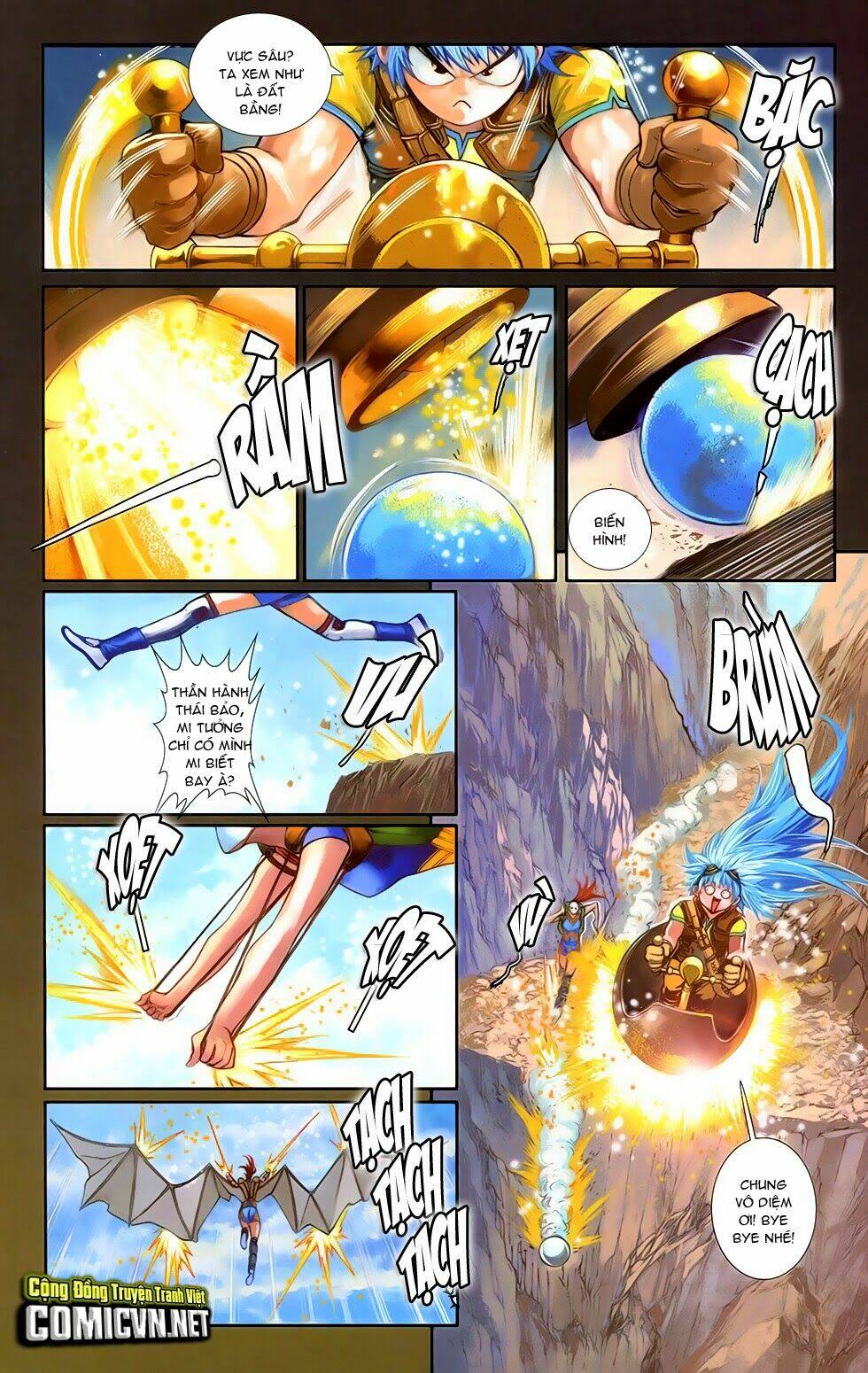 108 - Tân Thủy Hử: Chapter 15.2