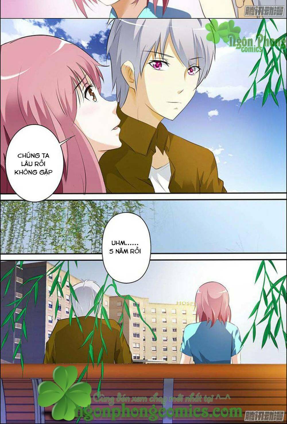 Trò Chơi Ba Cạnh: Chapter 35