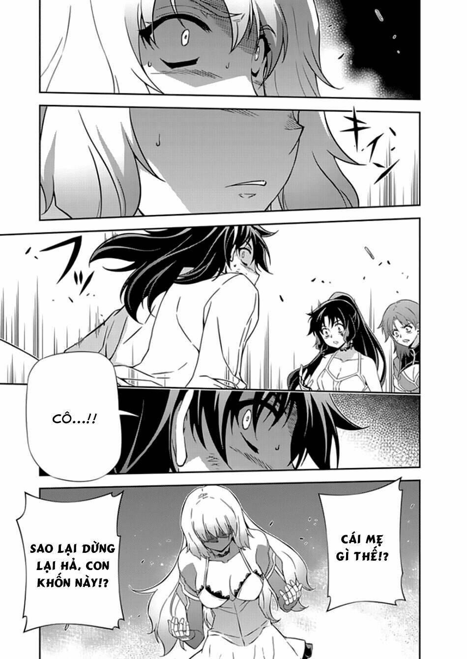 Freezing: Chapter 166